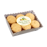 Biscuits au citron et au gingembre