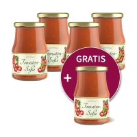 5 pour 4 = 1 GRATUIT: Sauce tomate