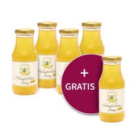 4 + 1 GRATUIT Sirop de fleurs de sureau