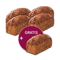 5 pour 4 = 1 GRATUIT: Pain aux fruits 5 pour 4 = 1 GRATUIT: Pain aux fruits