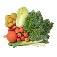 Kleine Gemüse- & Obstkiste kaufen