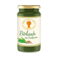Pesto à l’ail des ours aux graines de chanvre Pesto à l’ail des ours aux graines de chanvre