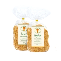 Spaghettis de blé dur Faits à la main