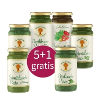 5 + 1 GRATUIT: Pesto d'herbes au choix kaufen