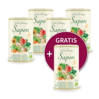 5 pour 4 = 1 GRATUIT: Sapori Boîte