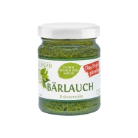 Sauce d’herbes aromatiques à l’ail des ours