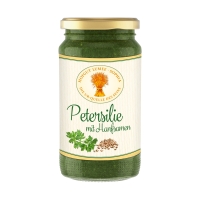 Pesto de Persil aux graines de chanvre Pesto de Persil aux graines de chanvre